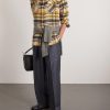 Abudance Checked Cashmere Shirt - OU