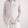 Clarity Ombre Checked Cashmere Shirt - FR Clarity Ombre Checked Cashmere Shirt - FR