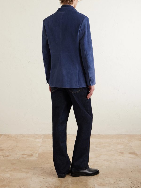 Irving Suede-Corduroy Blazer - BK Irving Suede-Corduroy Blazer - BK