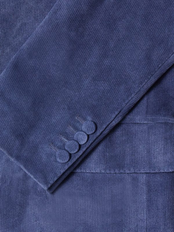 Irving Suede-Corduroy Blazer - CU Irving Suede-Corduroy Blazer - CU