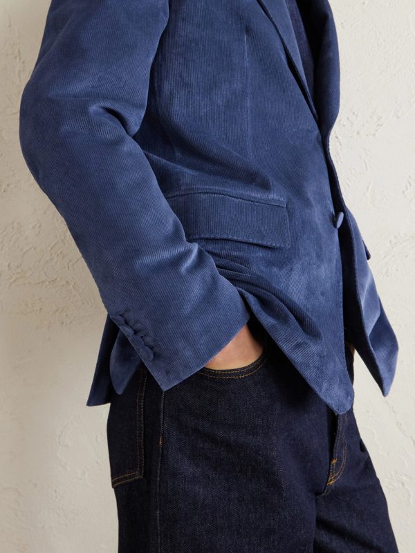 Irving Suede-Corduroy Blazer - E2 Irving Suede-Corduroy Blazer - E2
