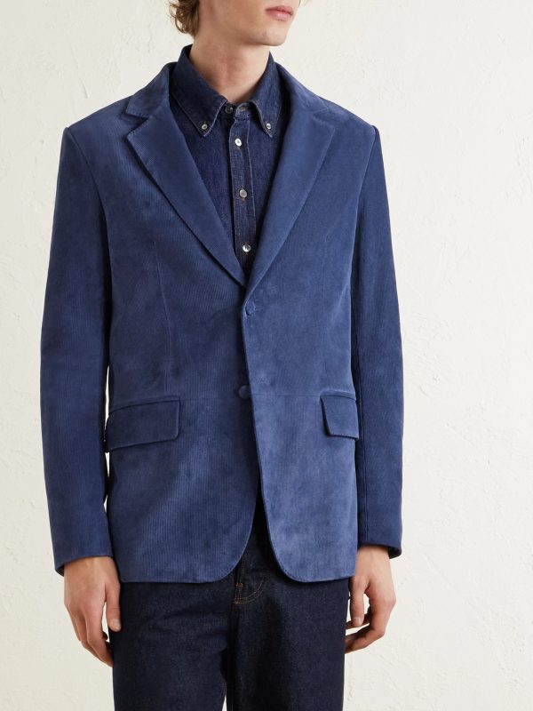 Irving Suede-Corduroy Blazer - FR Irving Suede-Corduroy Blazer - FR