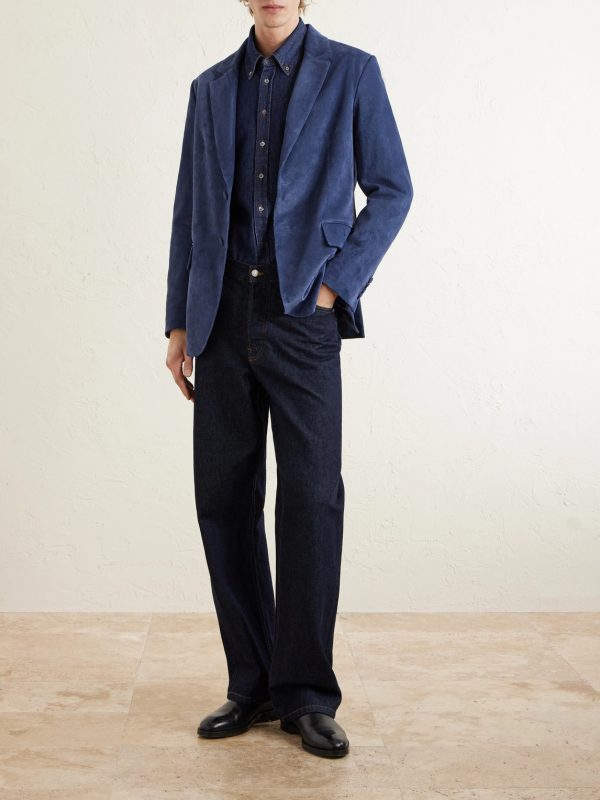 Irving Suede-Corduroy Blazer - OU Irving Suede-Corduroy Blazer - OU