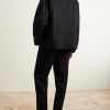 Harold Tapered Cotton Trousers - BK