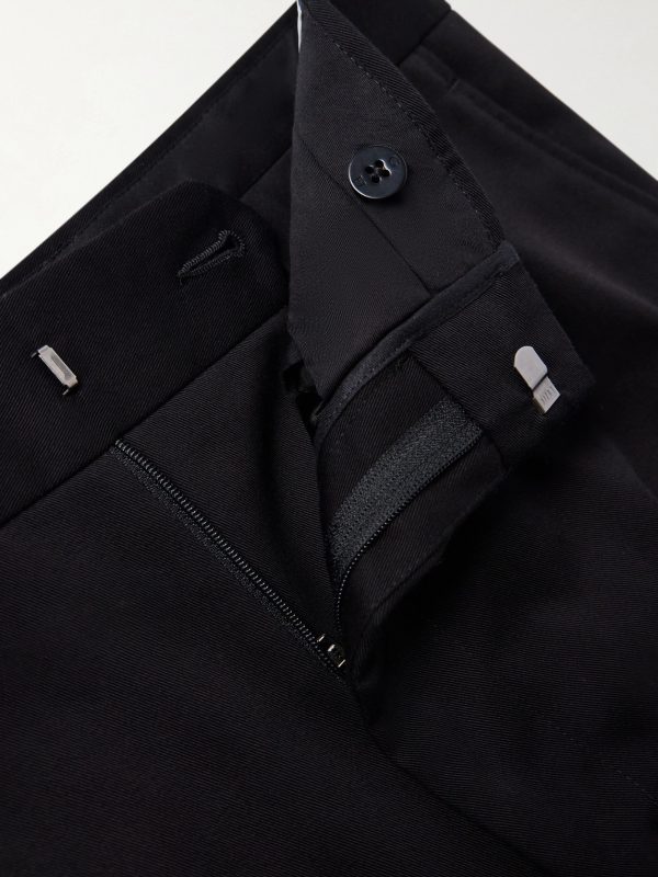 Harold Tapered Cotton Trousers - E1