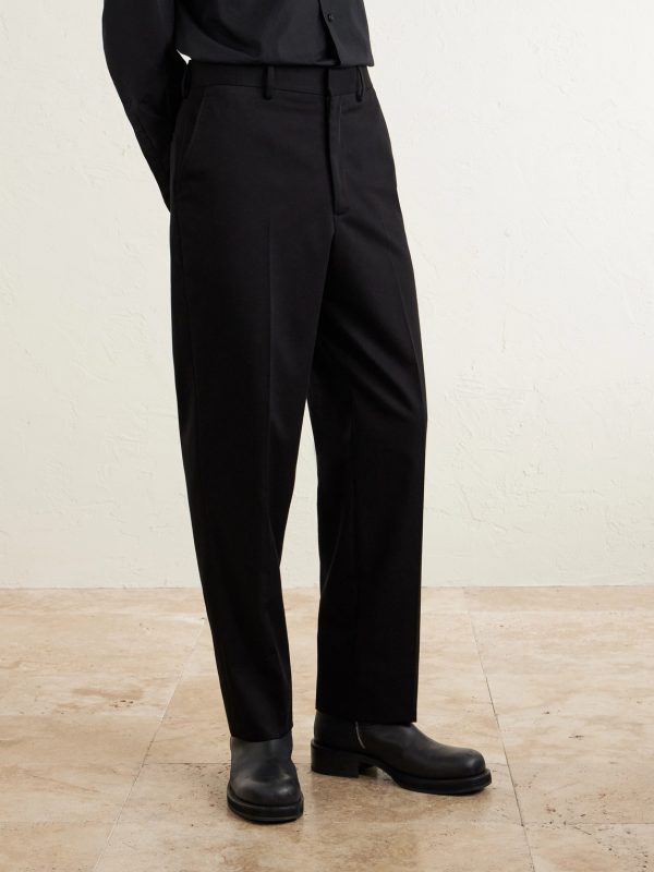 Harold Tapered Cotton Trousers - FR