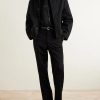 Harold Tapered Cotton Trousers - OU