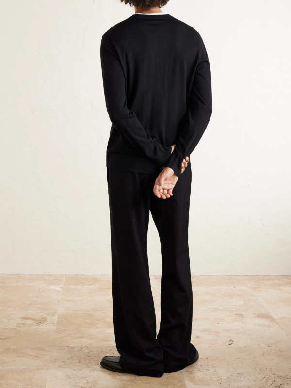 Palco Wool Sweater - BK Palco Wool Sweater - BK