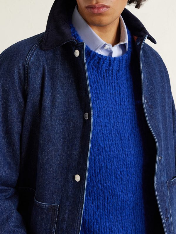 Lawrence Welfat Cashmere Sweater - CU Lawrence Welfat Cashmere Sweater - CU