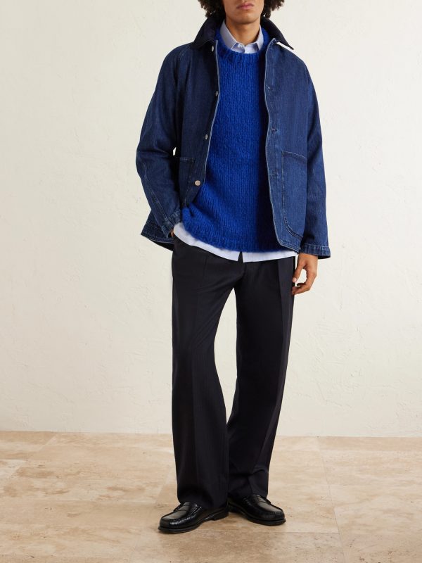 Lawrence Welfat Cashmere Sweater - OU Lawrence Welfat Cashmere Sweater - OU