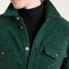 Lucas Wool and Cashmere-Blend Overshirt - CU Lucas Wool and Cashmere-Blend Overshirt - CU