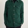Lucas Wool and Cashmere-Blend Overshirt - FR Lucas Wool and Cashmere-Blend Overshirt - FR