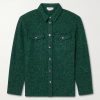 Lucas Wool and Cashmere-Blend Overshirt Lucas Wool and Cashmere-Blend Overshirt