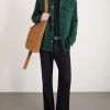 Lucas Wool and Cashmere-Blend Overshirt - OU Lucas Wool and Cashmere-Blend Overshirt - OU