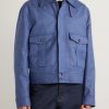 Filipo Wool, Silk and Linen-Blend Jacket - FR Filipo Wool, Silk and Linen-Blend Jacket - FR