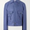 Filipo Wool, Silk and Linen-Blend Jacket Filipo Wool, Silk and Linen-Blend Jacket