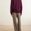 Francesco Cashmere Sweater - BK Francesco Cashmere Sweater - BK