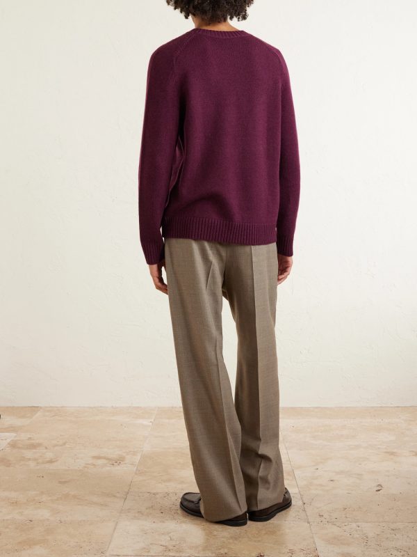 Francesco Cashmere Sweater - BK Francesco Cashmere Sweater - BK