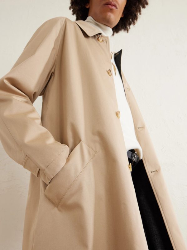 Alain Cotton-Twill Jacket - CU