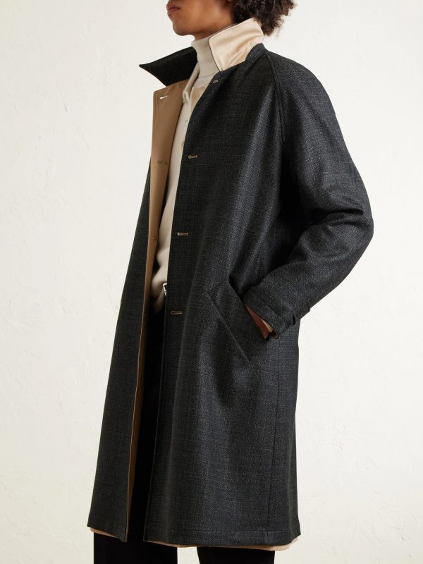 Alain Cotton-Twill Jacket - E1