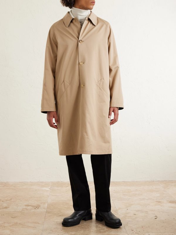 Alain Cotton-Twill Jacket - FR