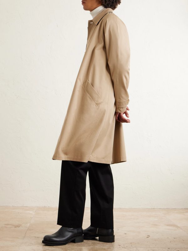Alain Cotton-Twill Jacket - OU