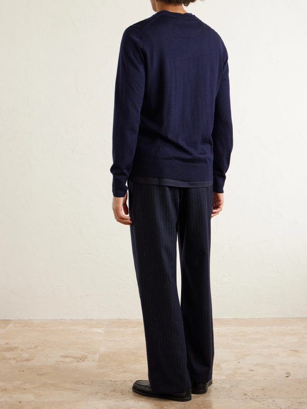 Falco Wool Sweater - BK