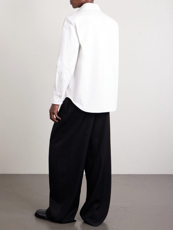 Richard Denim Western Shirt - BK