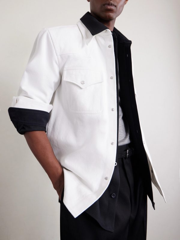Richard Denim Western Shirt - CU
