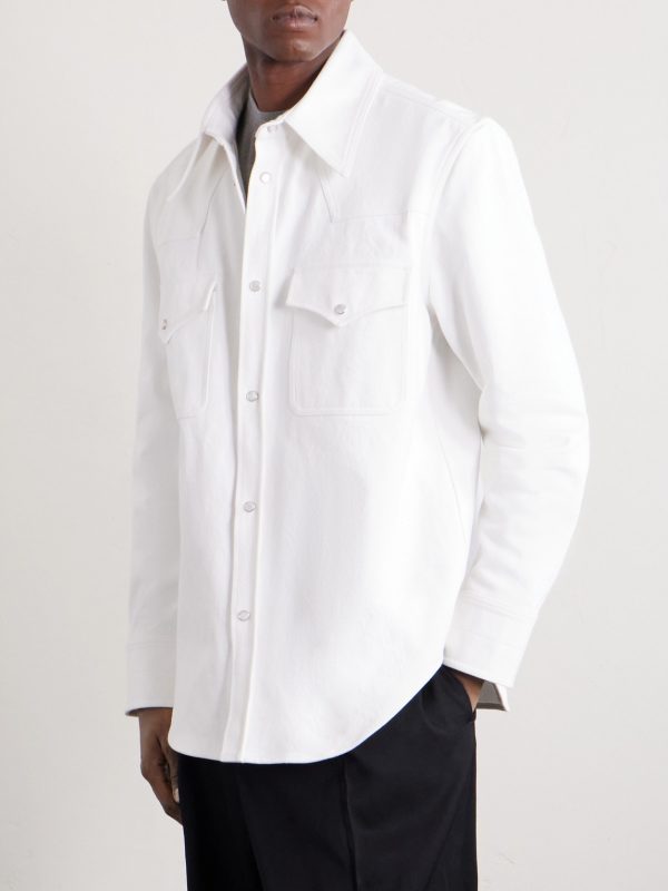 Richard Denim Western Shirt - FR