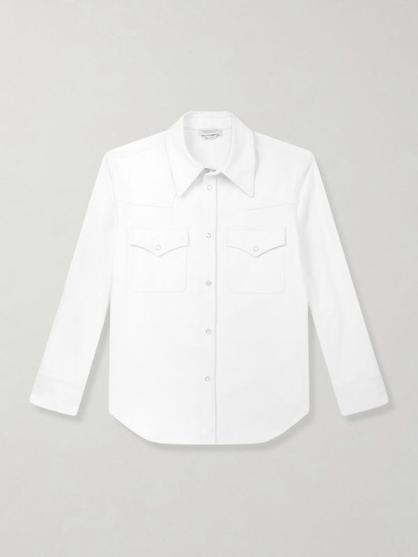 Richard Denim Western Shirt