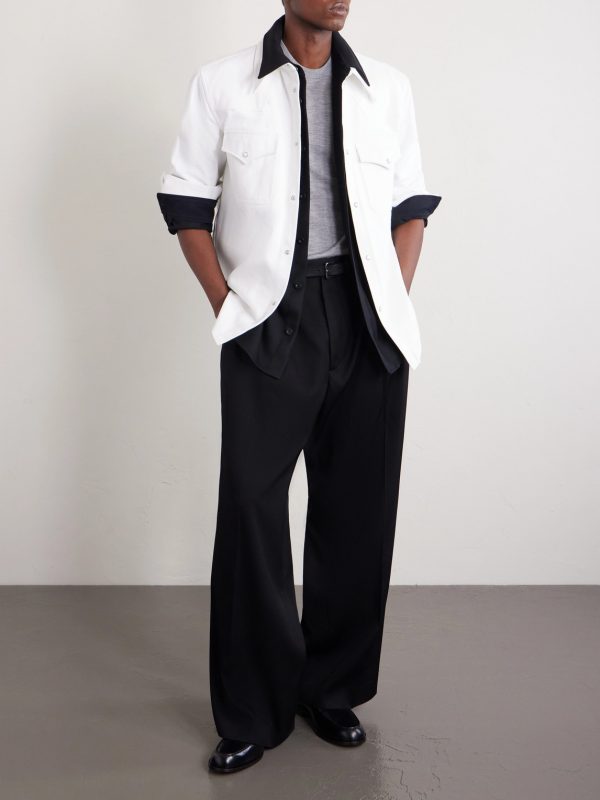 Richard Denim Western Shirt - OU