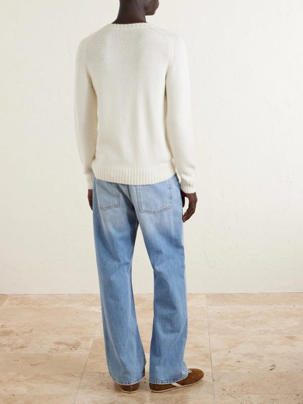 Norwich Cashmere Sweater - BK Norwich Cashmere Sweater - BK