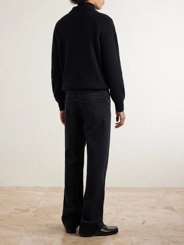 Rey Straight-Leg Jeans - BK Rey Straight-Leg Jeans - BK