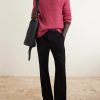 Lawrence Welfat Cashmere Sweater - OU Lawrence Welfat Cashmere Sweater - OU