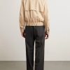 Cotton-Twill Harrington Jacket - BK Cotton-Twill Harrington Jacket - BK