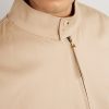 Cotton-Twill Harrington Jacket - CU Cotton-Twill Harrington Jacket - CU