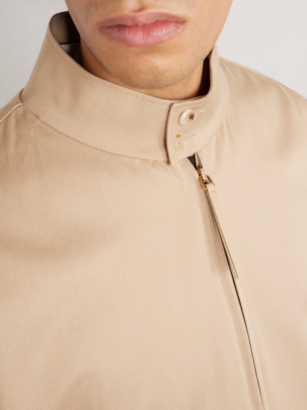 Cotton-Twill Harrington Jacket - CU Cotton-Twill Harrington Jacket - CU