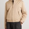 Cotton-Twill Harrington Jacket - FR Cotton-Twill Harrington Jacket - FR