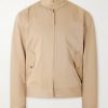Cotton-Twill Harrington Jacket Cotton-Twill Harrington Jacket