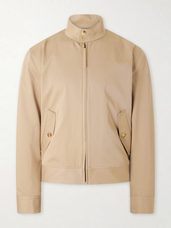 Cotton-Twill Harrington Jacket Cotton-Twill Harrington Jacket
