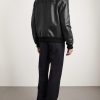 Gregory Leather Bomber Jacket - BK