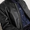 Gregory Leather Bomber Jacket - CU