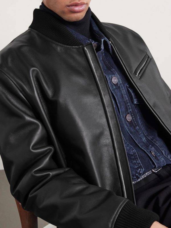 Gregory Leather Bomber Jacket - CU