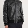 Gregory Leather Bomber Jacket - FR