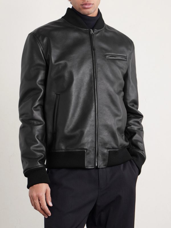 Gregory Leather Bomber Jacket - FR