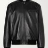 Gregory Leather Bomber Jacket