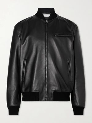 Gregory Leather Bomber Jacket