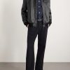 Gregory Leather Bomber Jacket - OU