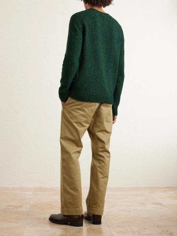 Daniel Cashmere Sweater - BK Daniel Cashmere Sweater - BK
